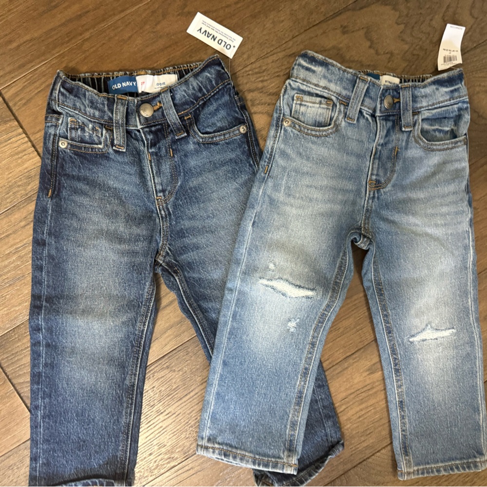 NWT old navy jeans size 2T